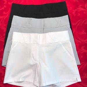 Girls Adidas Golf Shorts -set of three - size M
